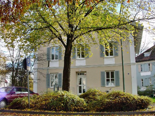  Das Bild zeigt das Dienstgebäude Oberer Graben
